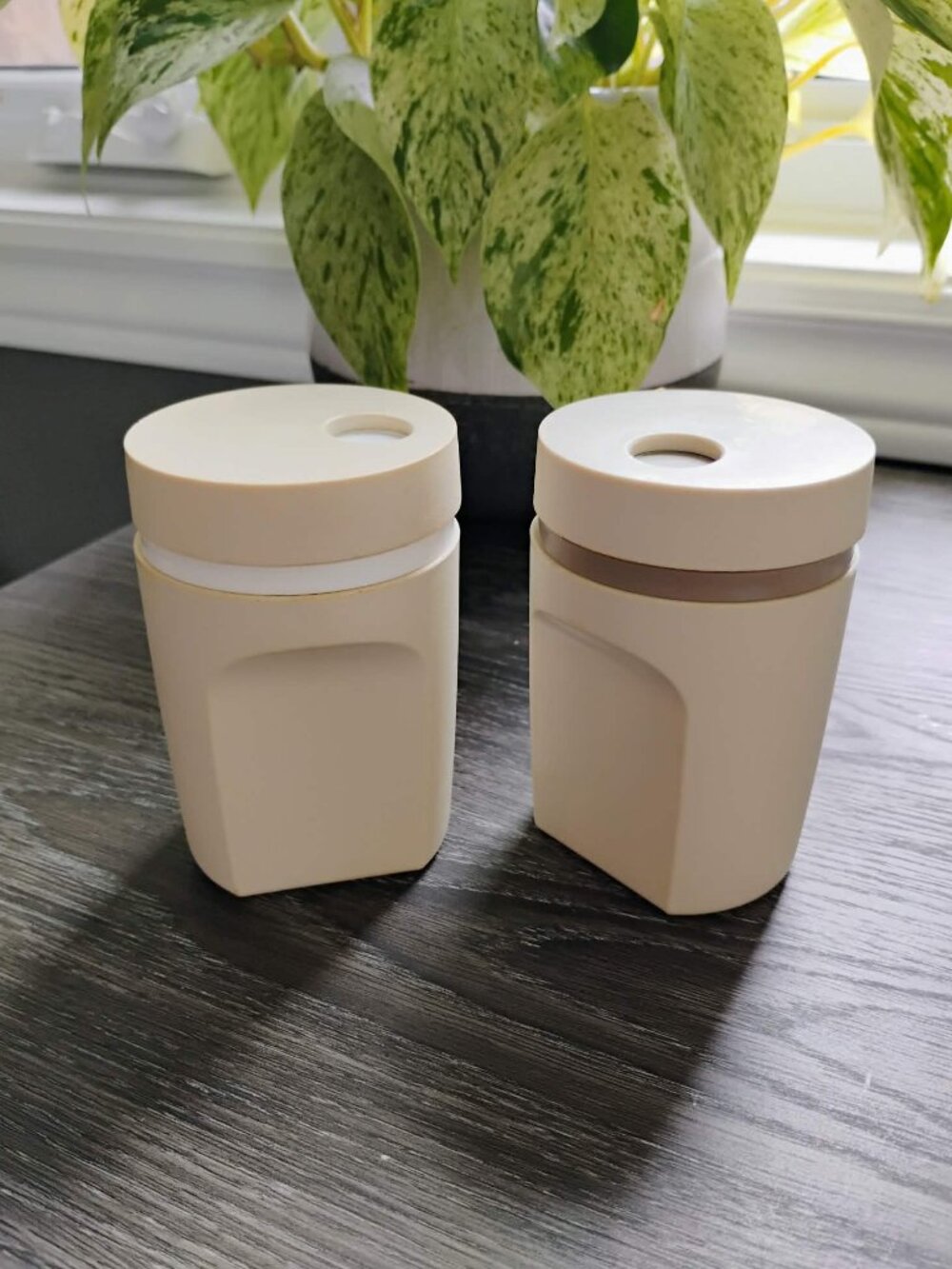 Tupperware Spice/Salt & Pepper Shakers Retro